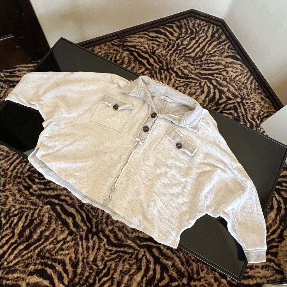 Boutique Button-Up “Shacket”